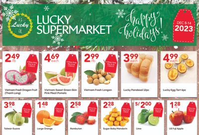 Lucky Supermarket (Surrey) Flyer December 8 to 14