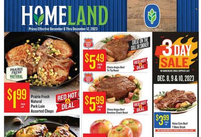 Homeland (OK, TX) Weekly Ad Flyer Specials December 6 to December 12, 2023
