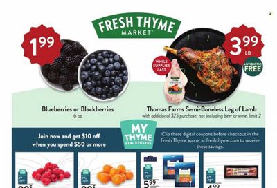 Fresh Thyme Weekly Ad Flyer Specials December 6 to December 12, 2023