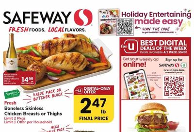 Safeway (NE) Weekly Ad Flyer Specials December 6 to December 12, 2023