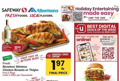 Safeway (NM) Weekly Ad Flyer Specials December 6 to December 12, 2023