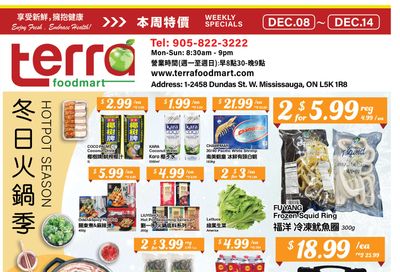 Terra Foodmart Flyer December 8 to 14