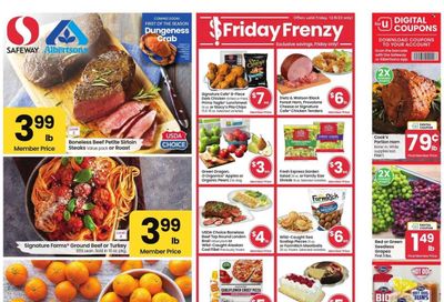 Safeway (OR, WA) Weekly Ad Flyer Specials December 6 to December 12, 2023