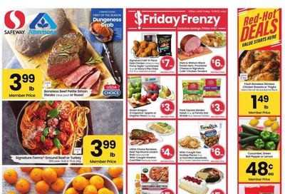 Safeway (OR) Weekly Ad Flyer Specials December 6 to December 12, 2023