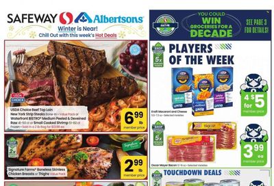 Safeway (WA) Weekly Ad Flyer Specials December 6 to December 12, 2023