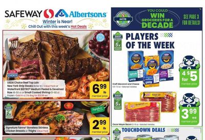 Safeway (WA) Weekly Ad Flyer Specials December 6 to December 12, 2023