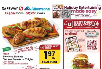 Safeway (WY) Weekly Ad Flyer Specials December 6 to December 12, 2023