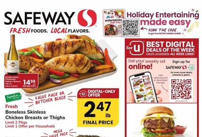 Safeway (WY) Weekly Ad Flyer Specials December 6 to December 12, 2023