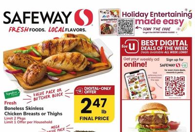 Safeway (WY) Weekly Ad Flyer Specials December 6 to December 12, 2023