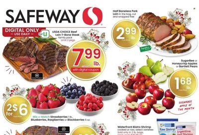 Safeway (WY) Weekly Ad Flyer Specials December 6 to December 12, 2023