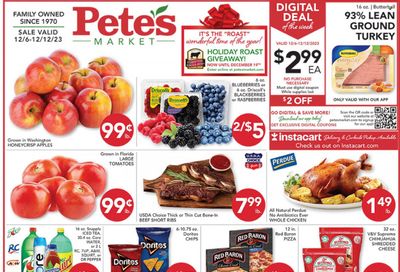 Pete's Fresh Market (IL) Weekly Ad Flyer Specials December 6 to December 12, 2023