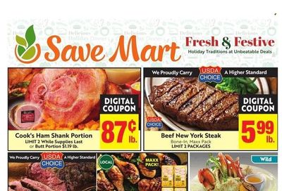 Save Mart (CA, NV) Weekly Ad Flyer Specials December 6 to December 12, 2023
