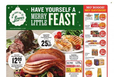 Lowes Foods (NC, SC) Weekly Ad Flyer Specials December 6 to December 12, 2023