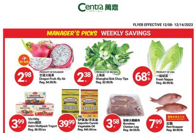Centra Foods (Aurora) Flyer December 8 to 14