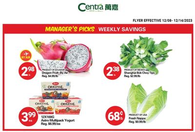 Centra Foods (Barrie) Flyer December 8 to 14