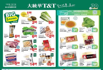 T&T Supermarket (GTA) Flyer December 8 to 14