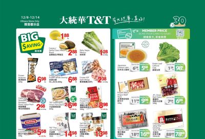 T&T Supermarket (Ottawa) Flyer December 8 to 14