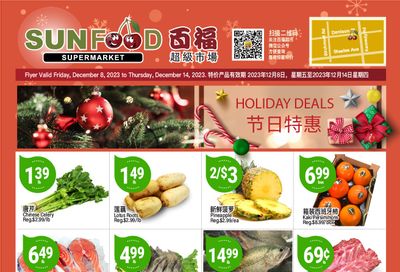 Sunfood Supermarket Flyer December 8 to 14