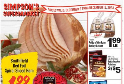 IGA (IN) Weekly Ad Flyer Specials December 6 to December 12, 2023