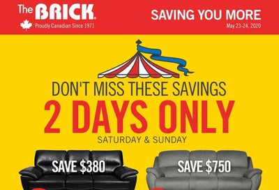 The Brick Flyer May 22 to 27
