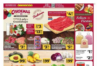 Cardenas (CA, NV) Weekly Ad Flyer Specials December 6 to December 12, 2023