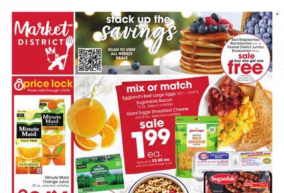 Giant Eagle (PA) Weekly Ad Flyer Specials December 7 to December 13, 2023