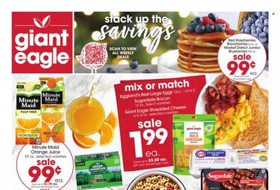 Giant Eagle (OH) Weekly Ad Flyer Specials December 7 to December 13, 2023