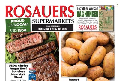 Rosauers (ID, MT, OR, WA) Weekly Ad Flyer Specials December 6 to December 12, 2023