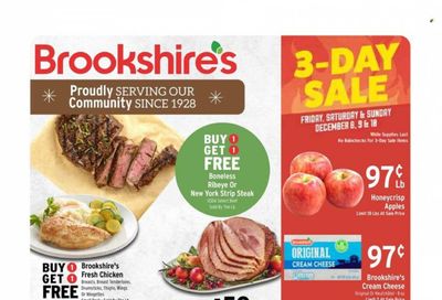 Brookshires (AR, LA, TX) Weekly Ad Flyer Specials December 6 to December 12, 2023