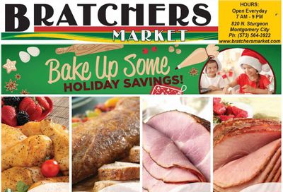 Bratchers Market (MO) Weekly Ad Flyer Specials December 6 to December 12, 2023