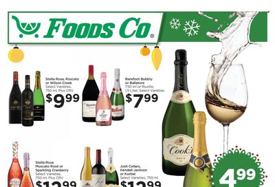 Foods Co (CA, OH, VA) Weekly Ad Flyer Specials December 6 to January 2, 2024