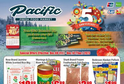 Pacific Fresh Food Market (North York) Flyer December 8 to 14
