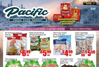 Pacific Fresh Food Market (Pickering) Flyer December 8 to 14