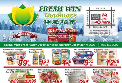 Fresh Win Foodmart Flyer December 8 to 14