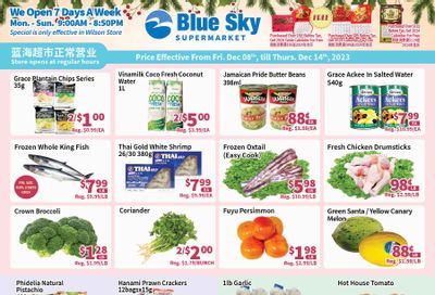 Blue Sky Supermarket (North York) Flyer December 8 to 14