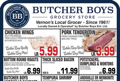 Butcher Boys Grocery Store Flyer December 8 to 14