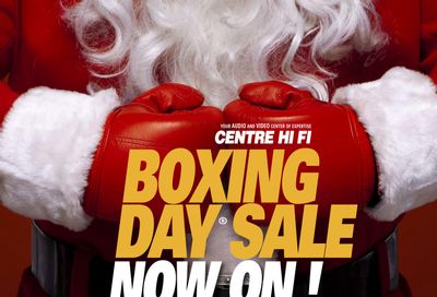 Centre Hi-Fi Flyer December 8 to 14