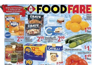 Food Fare Flyer December 9 to 15