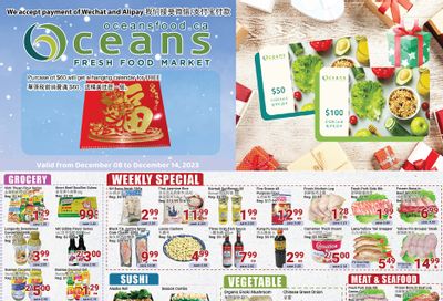 Oceans Fresh Food Market (Mississauga) Flyer December 8 to 14