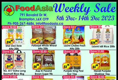 FoodAsia Flyer December 8 to 14