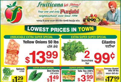 Fruiticana (Greater Vancouver) Flyer December 8 to 13