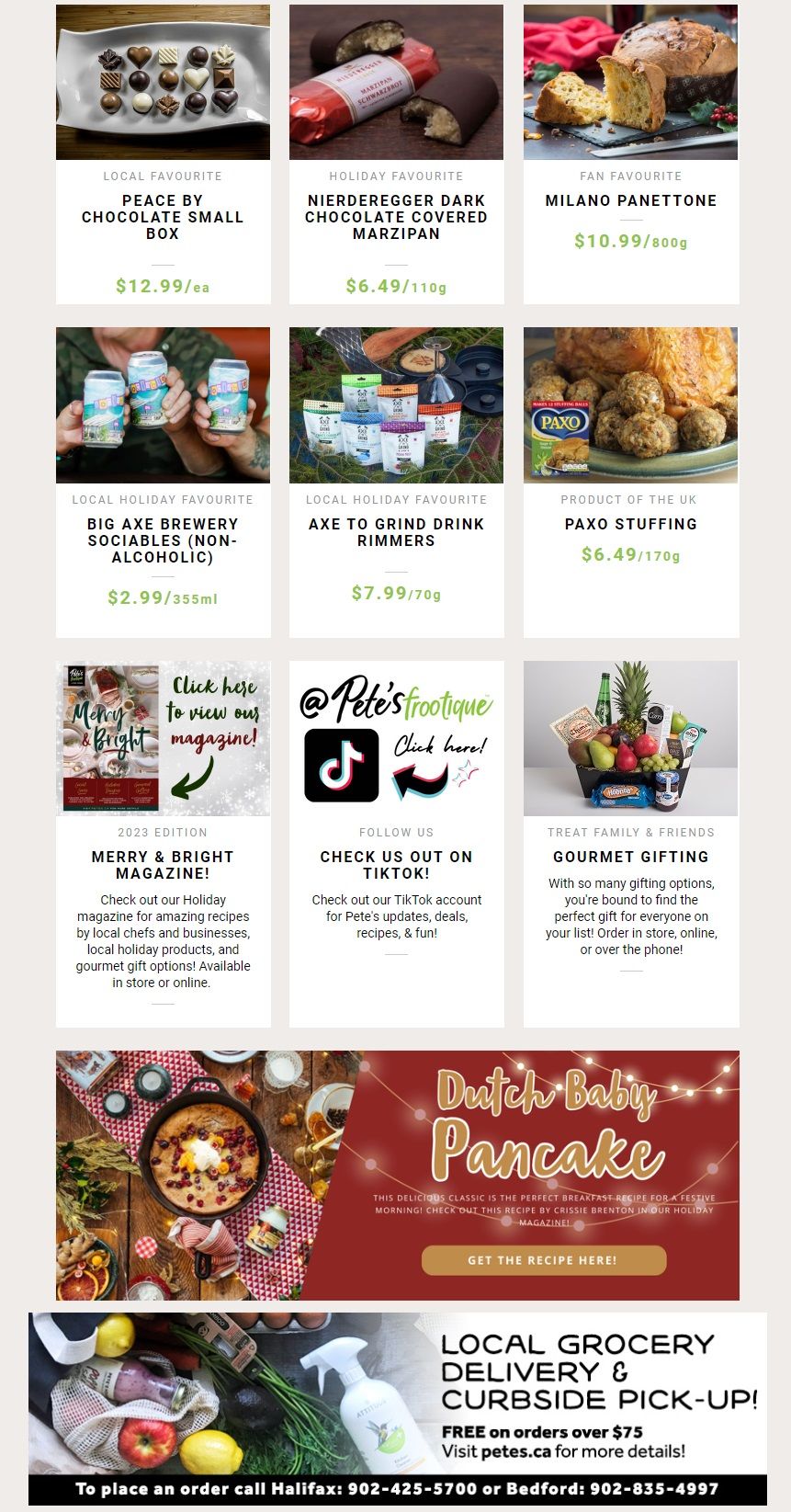 Pete's Fine Foods Flyer December 7 to 13