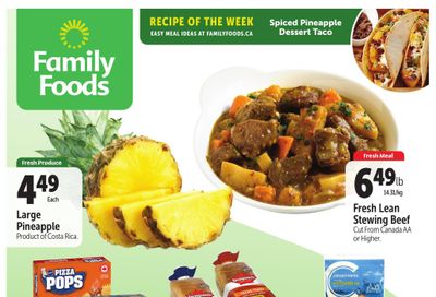 Family Foods Flyer December 7 to 13