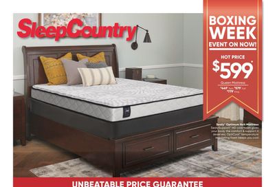 Sleep Country Flyer December 11 to 17