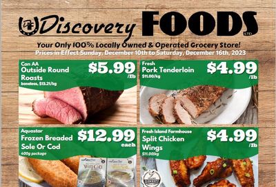 Discovery Foods Flyer December 10 to 16