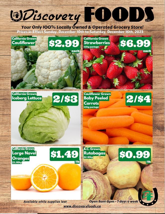 Discovery Foods Flyer December 10 to 16