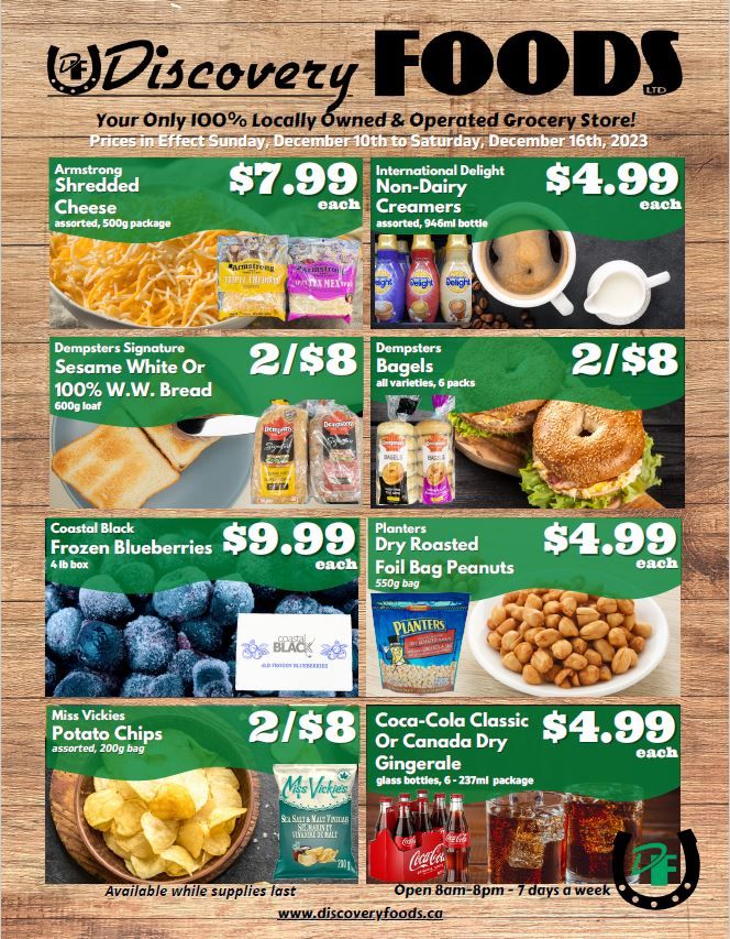 Discovery Foods Flyer December 10 to 16