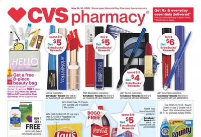 CVS Pharmacy Weekly Ad & Flyer May 24 to 30