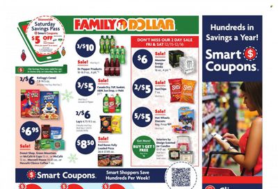 Family Dollar Weekly Ad Flyer Specials December 10 to December 16, 2023