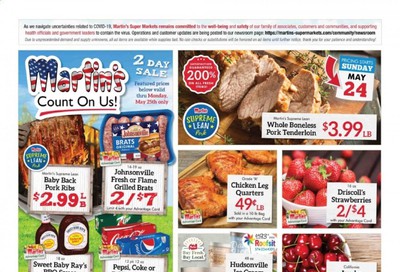 Martin’s Weekly Ad & Flyer May 24 to 30